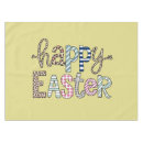 Search for easter tablecloths Bunny