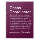 Search for chaos coordinator gifts Manager