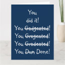 Search for graduation cards Funny