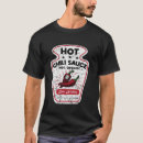 Search for funny hot sauce tshirts Vintage