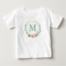 Search for monogram baby clothes Greenery