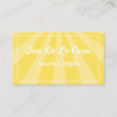 Search for sunshine business cards Retro