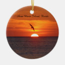 Search for sunset ornaments Island