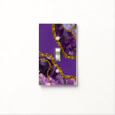 Search for crystal light switch covers Amethyst