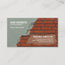 Search for cement business cards Contractor
