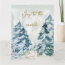 Search for snow christmas cards pine trees