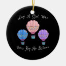 Search for hot air balloon ornaments Colorful