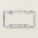 Search for cool license plate frames Girly