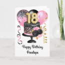 Search for 18th birthday cards Girly