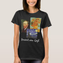 Search for famous painting tshirts Post impressionism