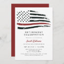 Search for fire department invitations Thin red line