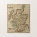 Search for map of scotland puzzles Relief