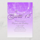 Search for glow sweet 16 invitations Modern