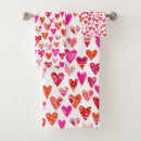 Search for heart bath towels Modern