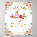 Search for tea signs party posters Welcome