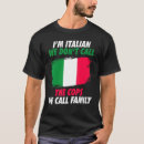 Search for we are family tshirts Italian