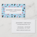 Search for pink flamingo business cards Travel