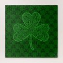 Search for st patricks day puzzles Clover