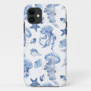 Search for sea life iphone cases Blue