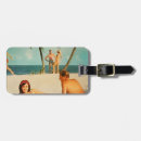 Search for vintage luggage tags Beach