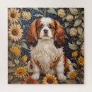 Search for cavalier king charles spaniel puzzles Cavie