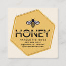 Search for hexagon business cards Apiary