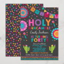 Search for holy guacamole birthday invitations Fiesta