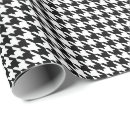 Search for houndstooth wrapping paper Classic