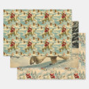 Search for canada wrapping paper Winter