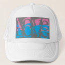 Search for lettering hats Colorful