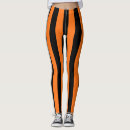 Search for orange stripes leggings Simple