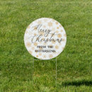 Search for round outdoor signs Winter