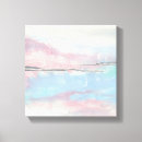 Search for pink and silver canvas prints Watercolor
