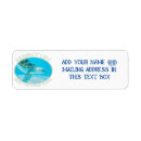 Search for wildlife return address labels Ocean