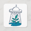 Search for alien ufo business cards Science