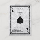 Search for ace business cards Ace of spades