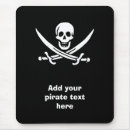 Search for skull mousepads Jolly roger