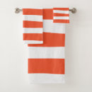 Search for orange stripes bath towels Classic