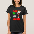 Search for christmas wine tshirts Santa