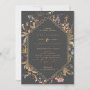 Search for grey and gold wedding invitations Boho
