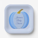 Search for blue pumpkin plates Boy