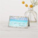 Search for beach wedding place cards Ocean waves