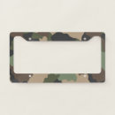 Search for military license plates Camouflage