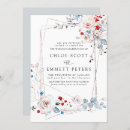 Search for pink and turquoise wedding invitations Modern