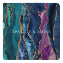 Search for marble trivets Turquoise