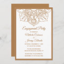 Search for indian engagement party invitations Bride
