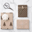 Search for brown christmas wrapping paper Simple