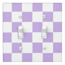 Search for lavender light switch covers White