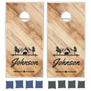 Search for bear cornhole sets Wood