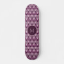 Search for decorative skateboards Purple